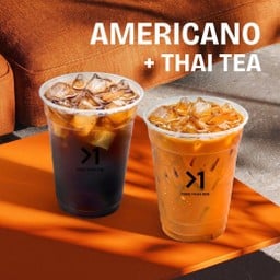 AMERICANO + THAI TEA