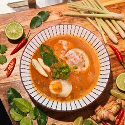 ราเมนต้มยำ ramen TomYum