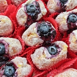 Blueberry Cream Cheese Nama Donut