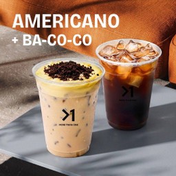 AMERICANO + BA-CO-CO