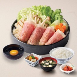 ชุดสุกี้ยากี้ (หมู/ไก่)