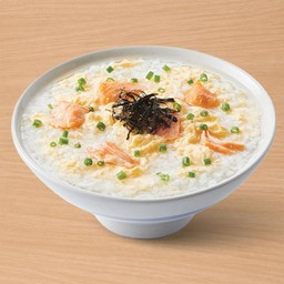 ข้าวต้มปลาแซลมอน