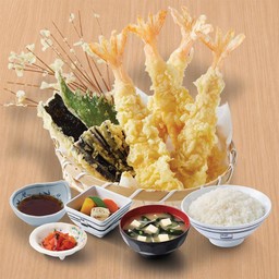 ชุดเทมปุระกุ้งใหญ่