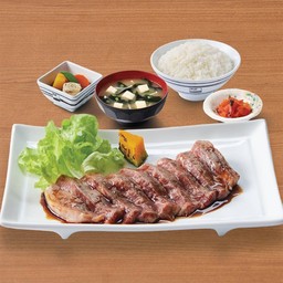 ชุดเนื้อย่างซีอิ๊ว