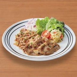 หมูผัดซอสเอธนิค