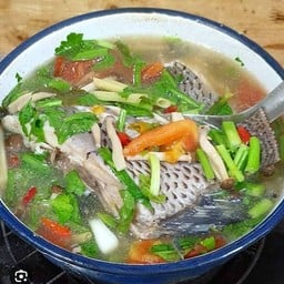 ต้มยำปลานิลน้ำใส