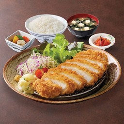 ชุดหมู / ไก่ชุบเกล็ดขนมปังทอด