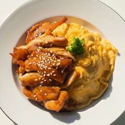 ข้าวไข่ข้นไก่เทอริยากิ