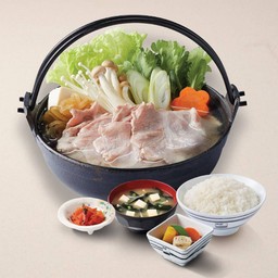 ชุดชาบูชาบูหมู