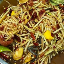 ตำแซ่บ แสบปาก&ครัวในบ้าน