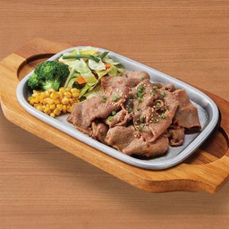เนื้อผัดซีอิ๊วกระทะร้อน