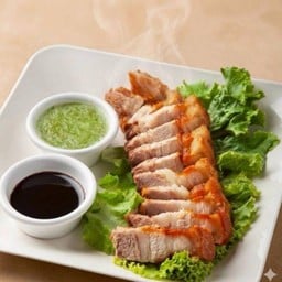 (D)-หมูกรอบซีฟู้ด