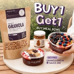 Acai Story สนามลู่ปั่นจักรยานเจริญสุขมงคลจิต