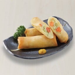 ปอเปี๊ยะไส้สลัดมันทอด
