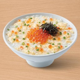 ข้าวต้มไข่ปลาแซลมอน
