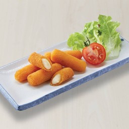 ชีสชุบเกล็ดขนมปังทอด