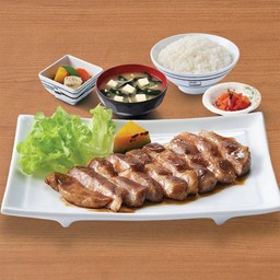 ชุดย่างซีอิ๊ว (หมู/ไก่)
