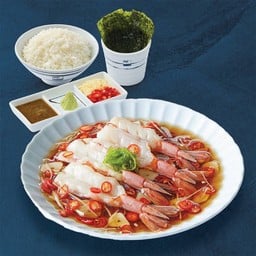 กุ้งหวานโบตันดอง