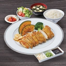 ชุดสเต๊กไก่