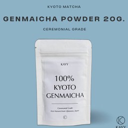 GENMAICHA POWDER 20g. ( D )
