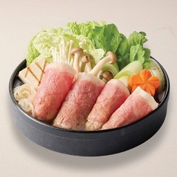 สุกี้ยากี้ (หมู/ไก่)