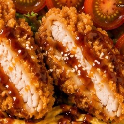 ไก่กรอบเทริยากิ