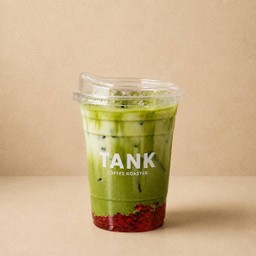 Matcha Strawberry Latte - มัจฉะ สตอเบอร์รี่ ลาเต้