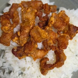 หมูทง หมูทอด เมืองทอง