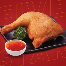 ไก่ทอดน้ำปลา
