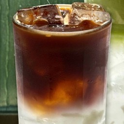 Iced Coconut Black Coffee