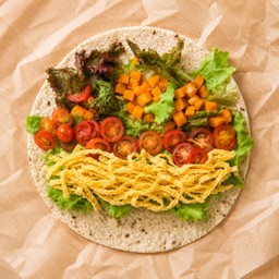 Egg Strips Wrap