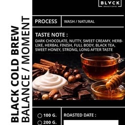 Black Cold Brew