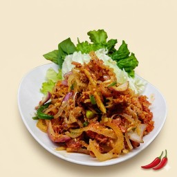 ยำแหนมสด