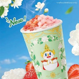 นมพีชสตรอว์เบอร์รี