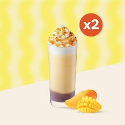 (Buy 1 Get 1 Free) Mahachanok Mango Cream Frappuccino with Black Sticky Rice Moc
