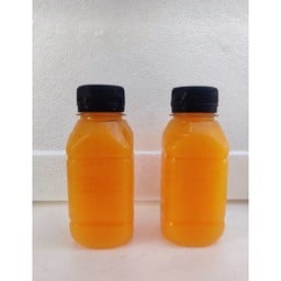 น้ำส้มคั้นสด 120 ml ( 1 ขวด)
