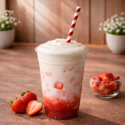 สตรอเบอร์รี่โยเกิร์ตพร้อมดื่ม Strawberry Yogurt