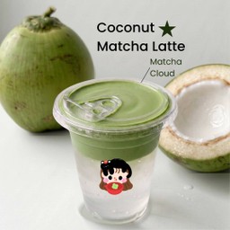Coconut Matcha Latte