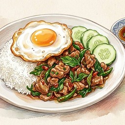 ครัวลุงรงค์ Southern Thailand สาขา2 (อาหารใต้ ป้ายตรัง)