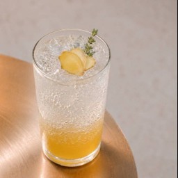 GINGER HINEY LEMON SODA