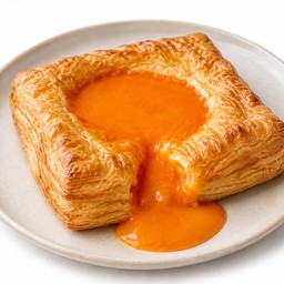 Salted Egg Yolk Croissant