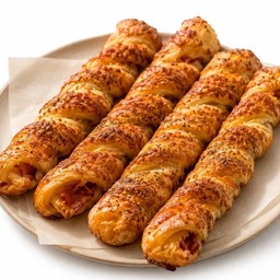 Bacon Twisted Croissant