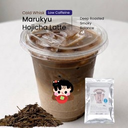Marukyu Hojicha Latte (Cold whisk)