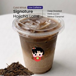 Hojicha Latte (Cold Whisk)