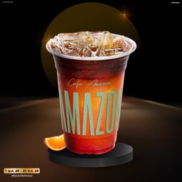กาแฟสปาร์กลิงแก้มใส