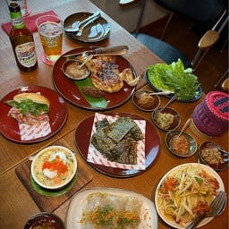 funky lam kitchen