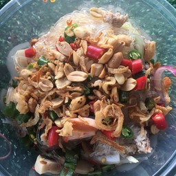 ยำวุ้นเส้นรวม โบราณ