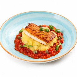 Snow Fish Livornese
