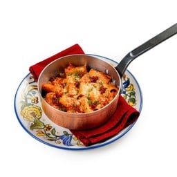 Rigatoni Gratinati alla Diavola