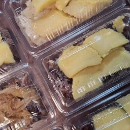 วิขนมหวาน ข้าวเหนียวกอย - ตลาดนัดแสมสาร